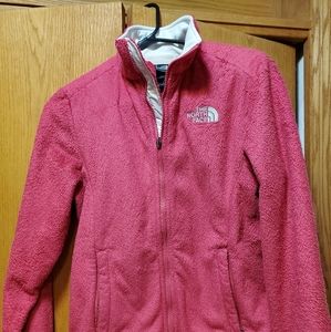 The north face fleece jacket